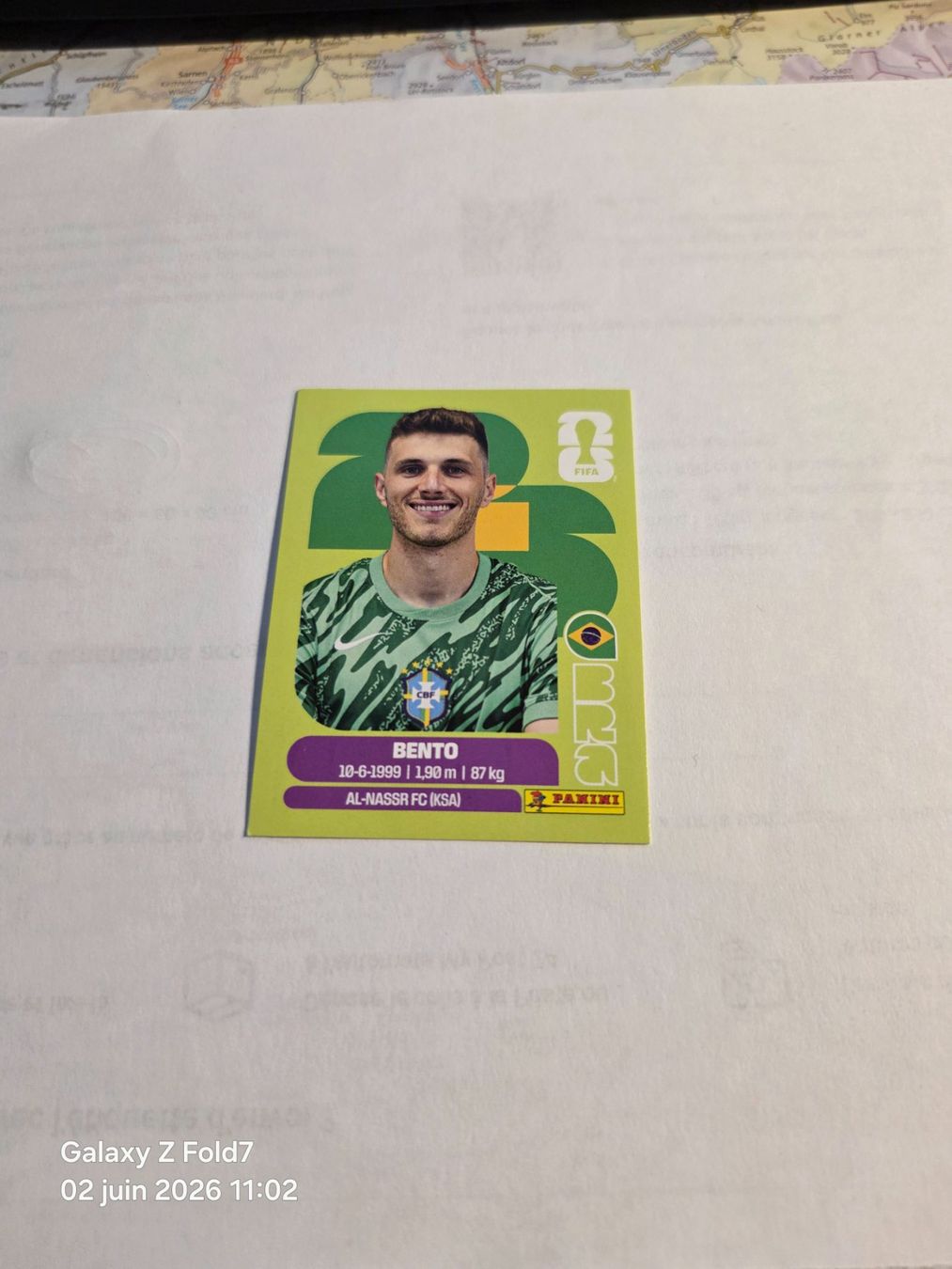 Panini Carte collezionabili: Panini  2026 BENTO BRA 3 – Nuovo (secondo la descrizione) da Grand-Lancy venduto da Seo67