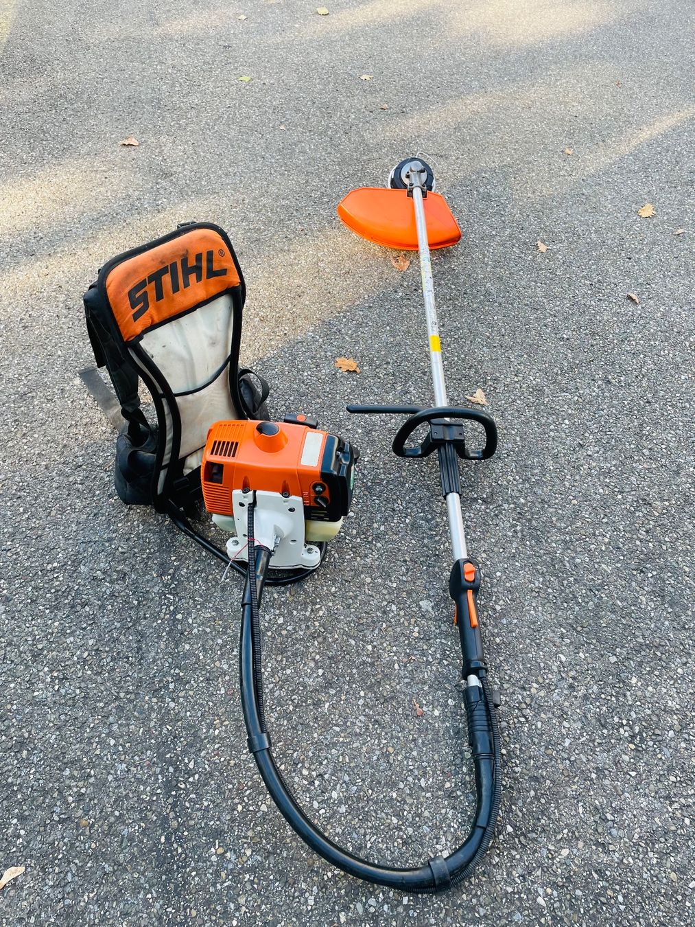 Stihl Alle Werkzeuge: Rasentrimmer Stihl FR 480 – Gebraucht aus Würenlos von Shop_Shop 3