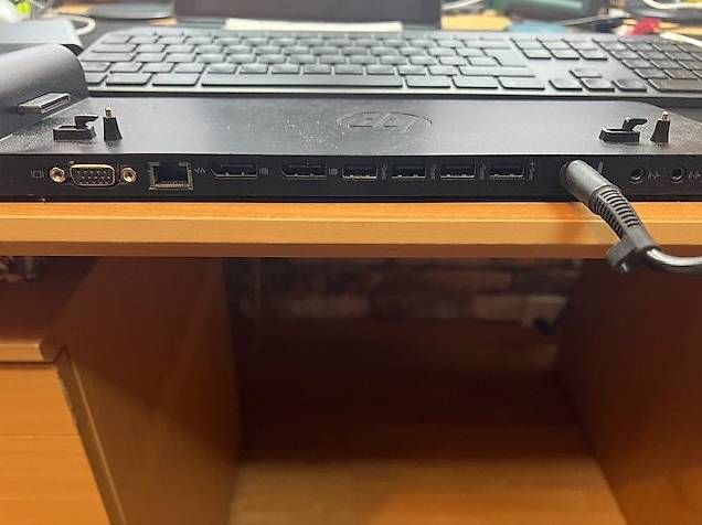 Hewlett Packard Dockingstation: Dockingstation für HP Notebook – Gebraucht aus Niederglatt ZH von gde