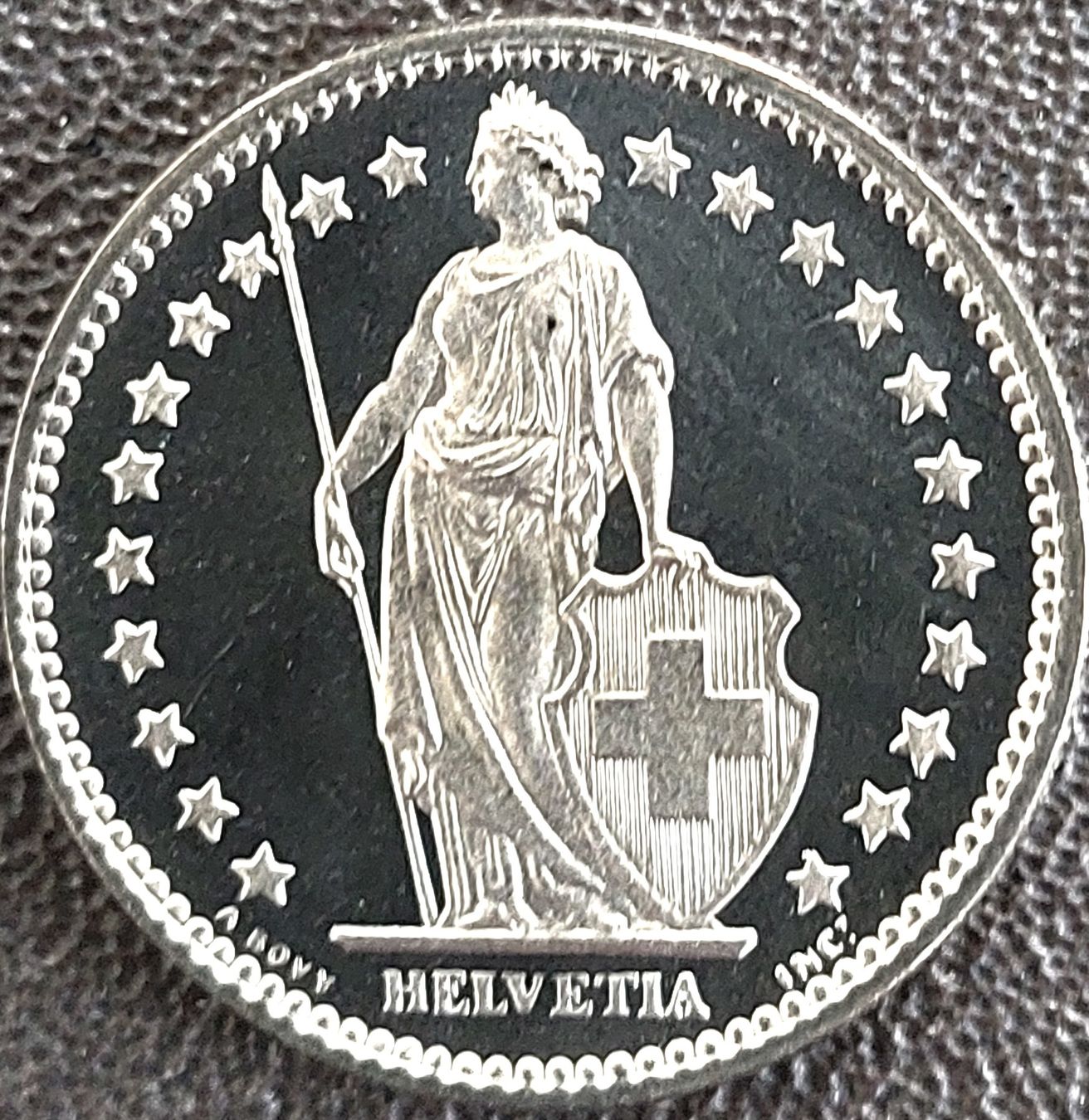 Tutti le monete: 2 Franken 1981 stgl. / aus Münzsatz – Nuovo (secondo la descrizione) da Arch venduto da coinsandmore 1