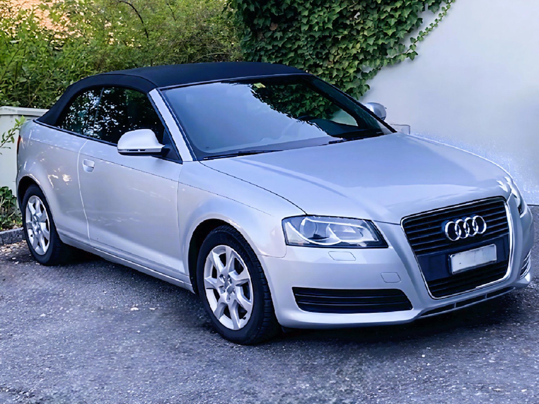 Audi Automobili: AUDI A3 Cabrio 1.8 TFSI – Usato da Gümmenen venduto da Team-29