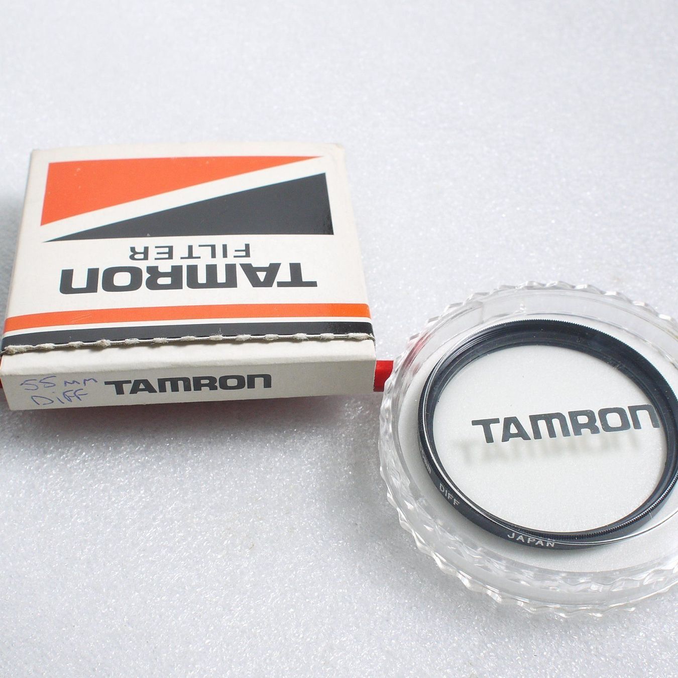 Tamron Filter: Tamron 55mm Diffuser Filter / filtre. Japan. – Neu und originalverpackt aus Egg b. Zürich von JCB