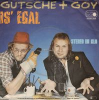 Gutsche + Goy  --  Is egal   Single7
