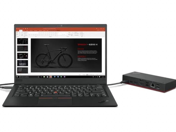 Lenovo Docking station: Dockingstation ganz neue Lenovo ThinkPad USB-C 40AFA – Neuf avec emballage d'origine à Biel/Bienne par Husseinsheikho 2