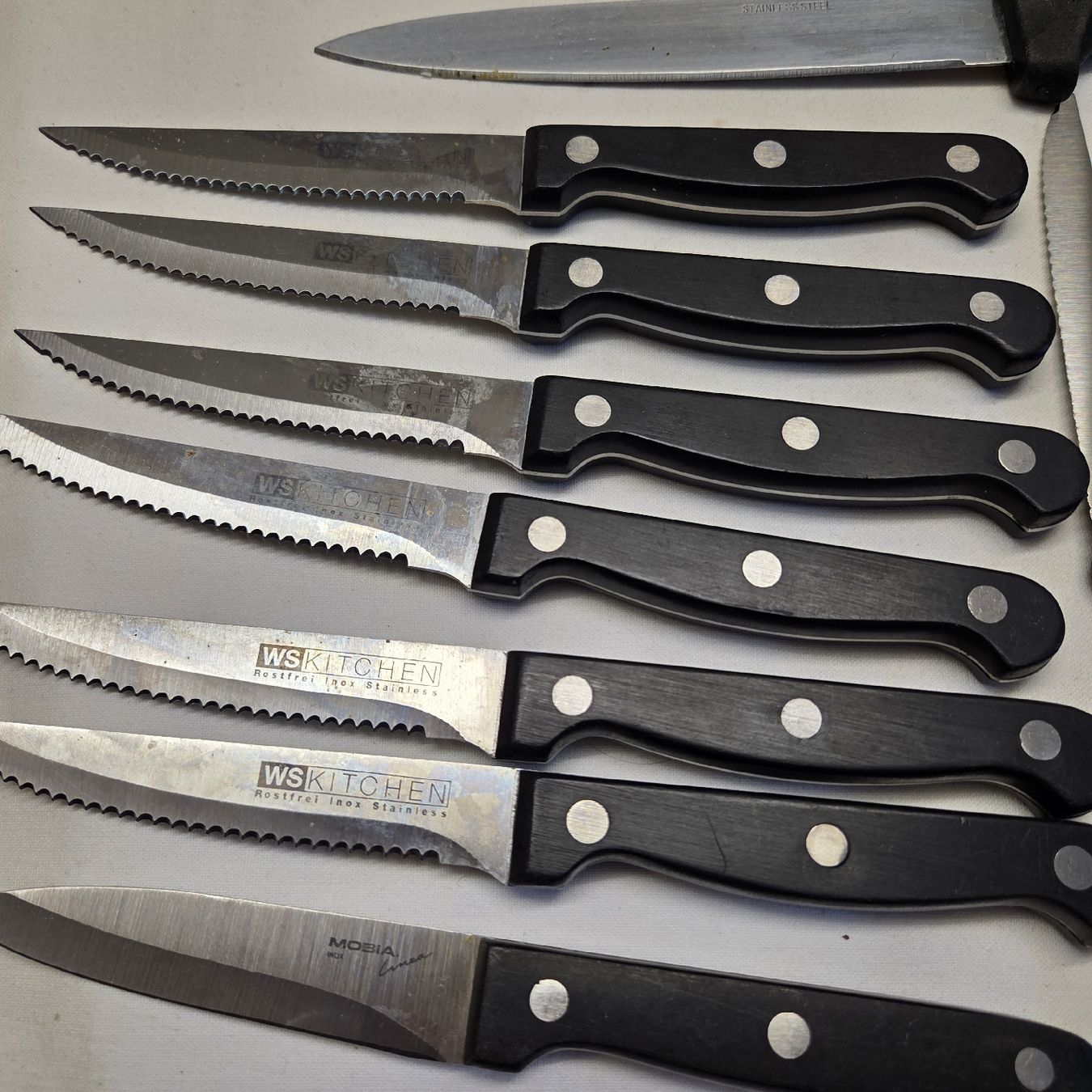 Küchenmesser: Messer Set Konvolut – Gebraucht aus Stans von Ducati16 3