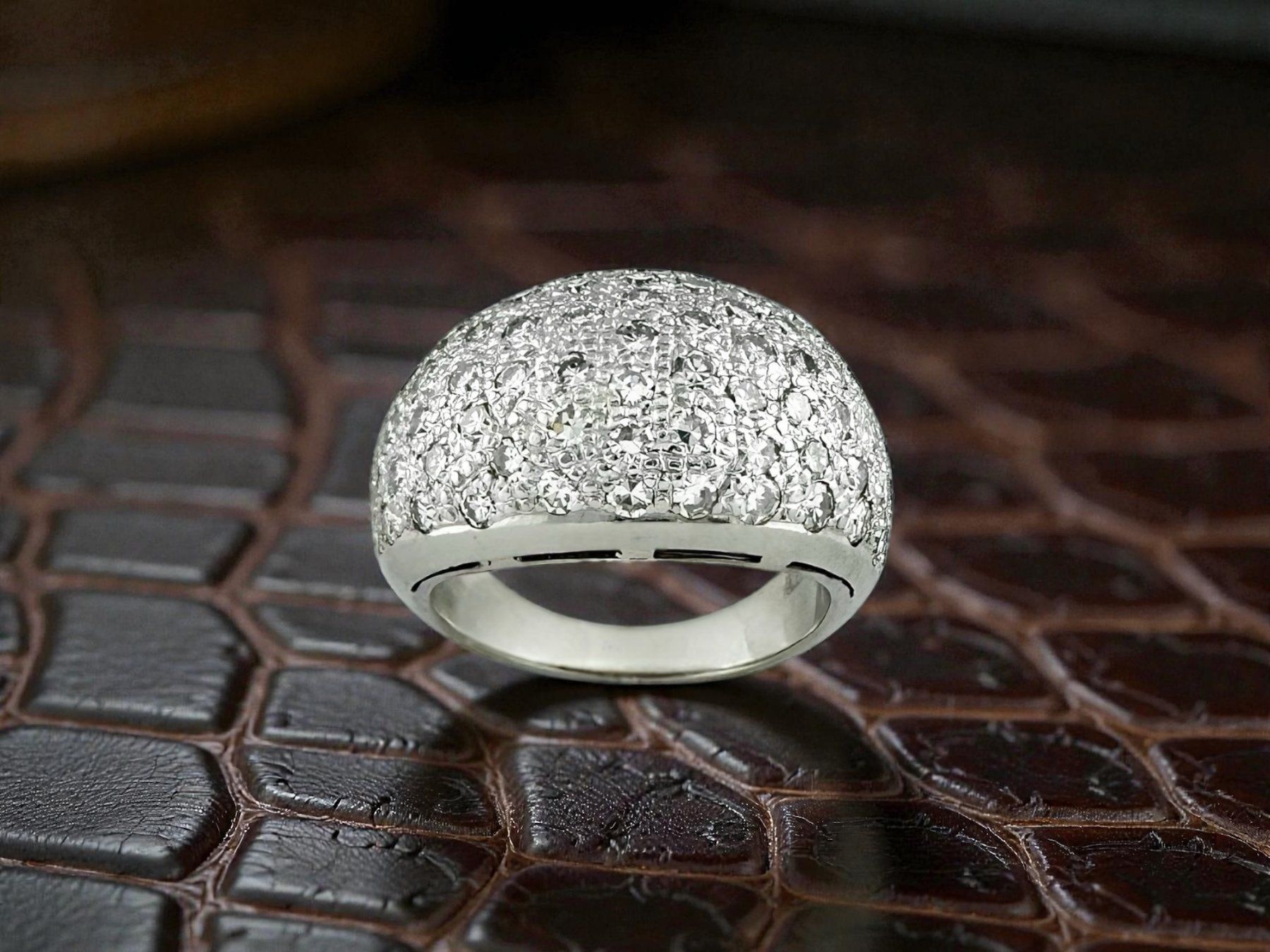 Anelli: JUWELIER SCHILLING, Diamant - Cocktailring – Usato da Zuzwil SG venduto da artimmo