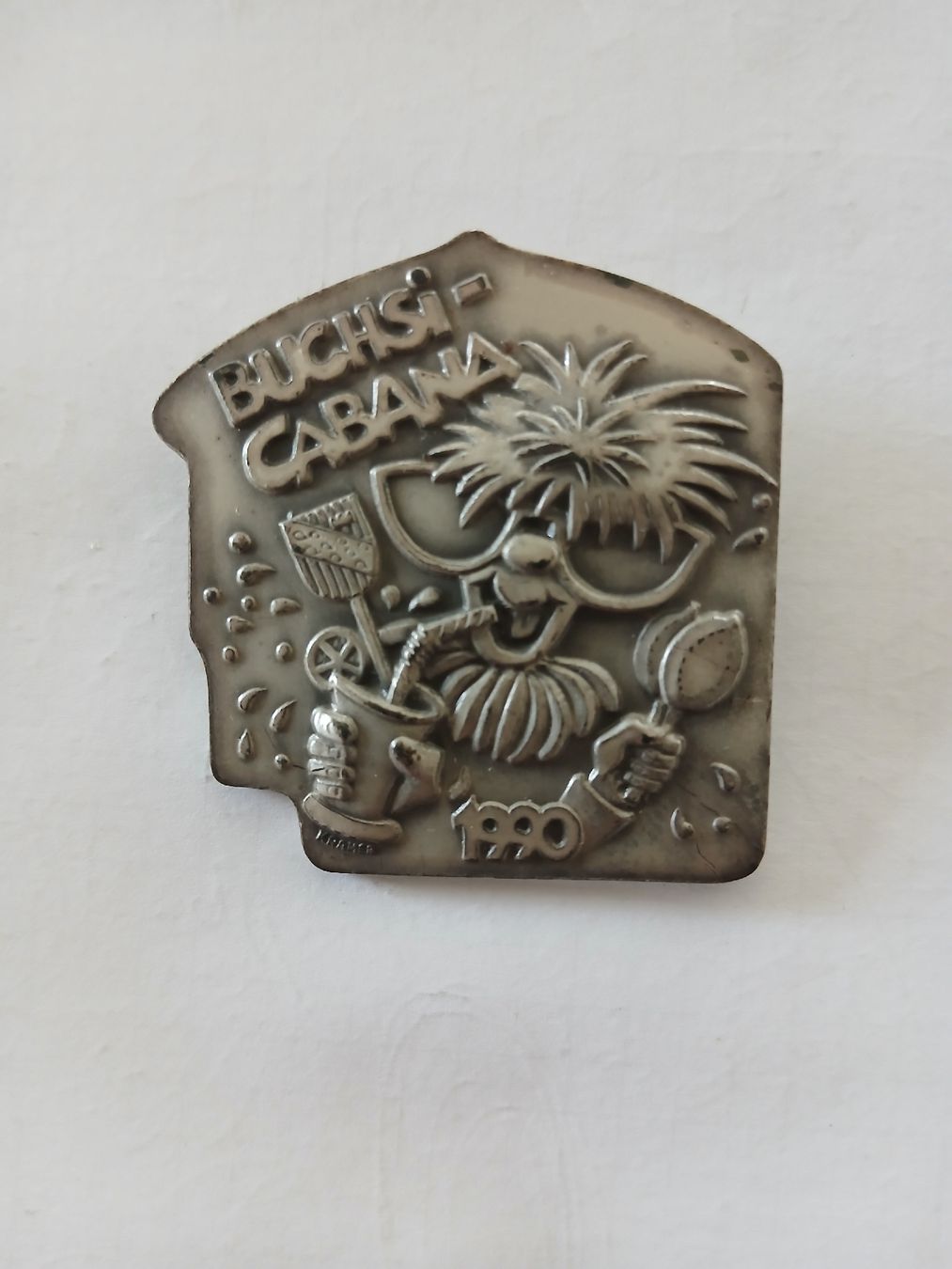 Medaglie: Fasnachtsplakete Herzogenbuchsee 1990. – Usato da Langenthal venduto da Egro50