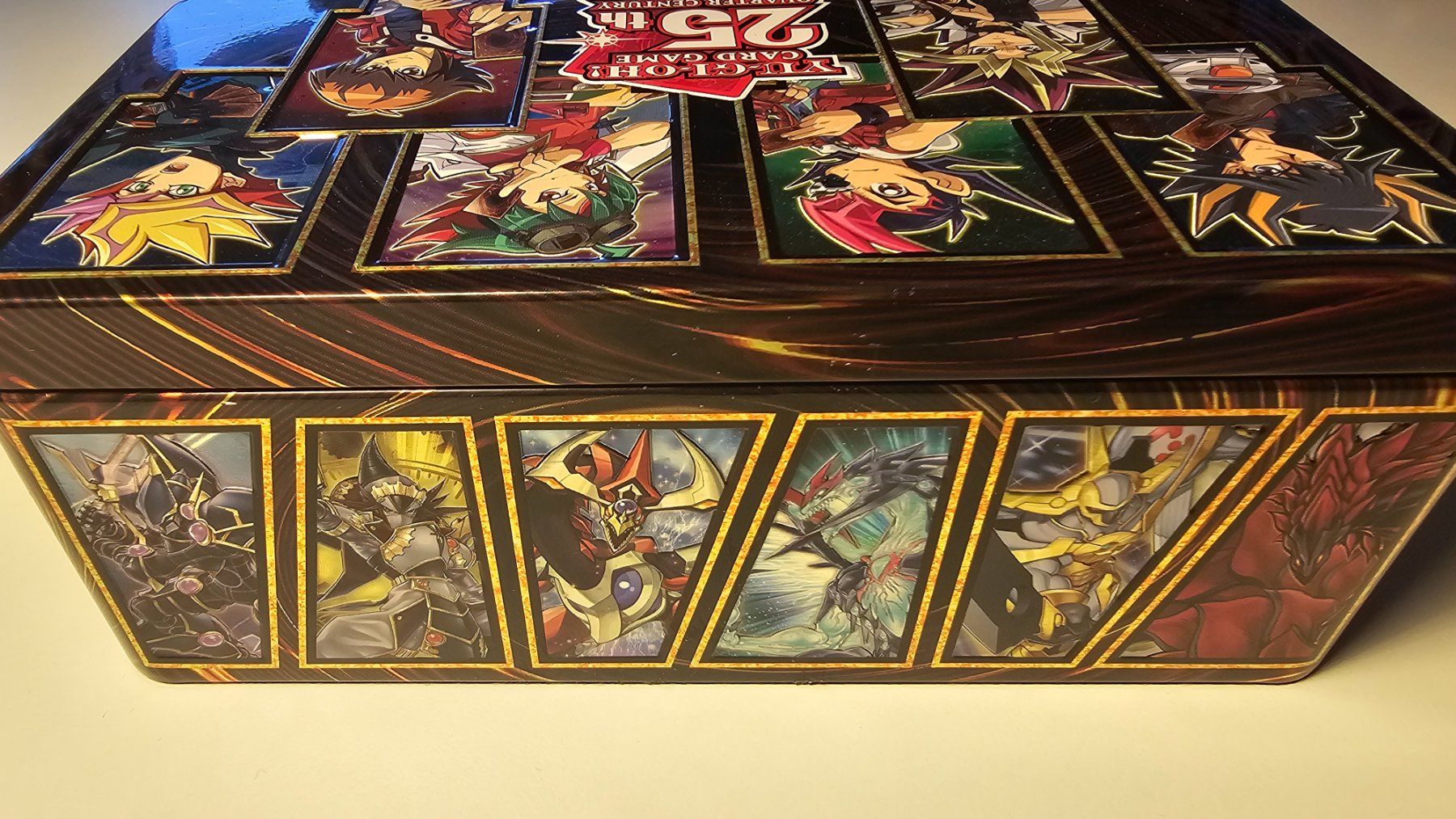 Contenitori & Simili: Yu-Gi-Oh Box (leer) – Usato da Neuenhof venduto da Bagua6 1