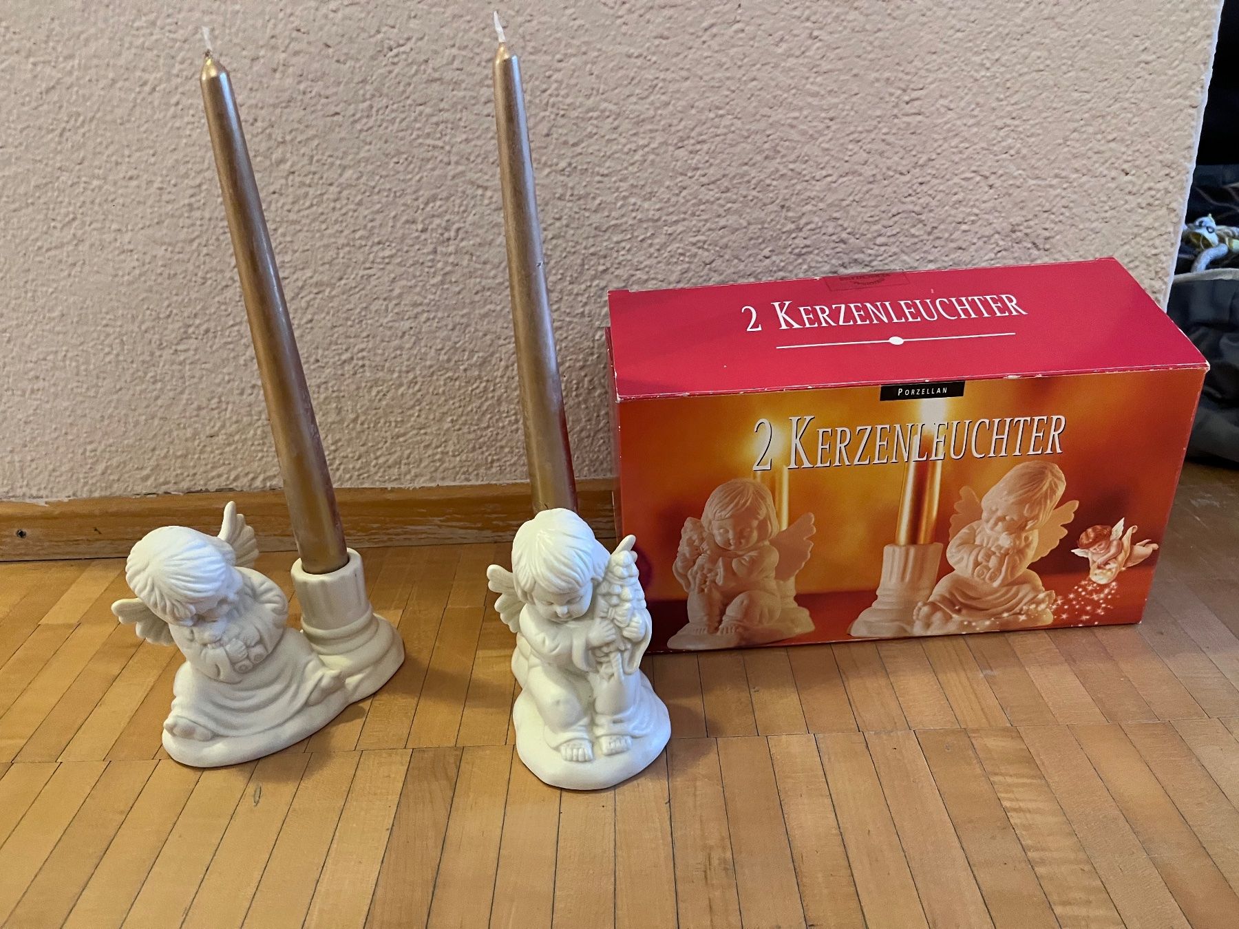 Toutes les décorations: 2 Engel ceramic – D'occasion à Küssnacht am Rigi par ciucchino
