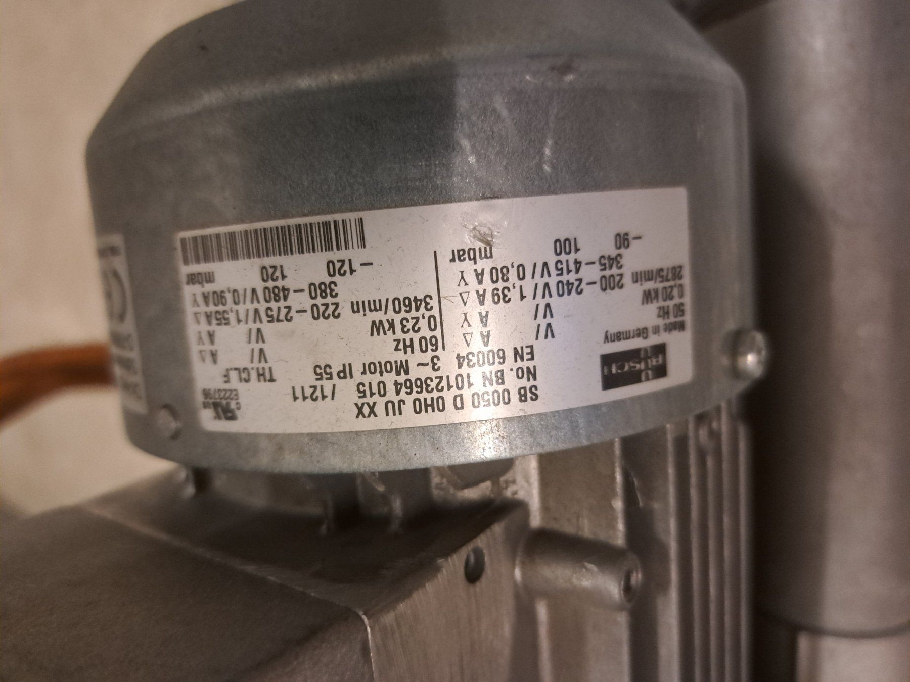 Ventilatoren: Busch Seitenkanalgebläse Gebläse Ventilator – Gebraucht aus Belp von deal-now 8