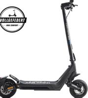 E-Wheels E2S V2 Urban Max E-Scooter – vollgefedert!