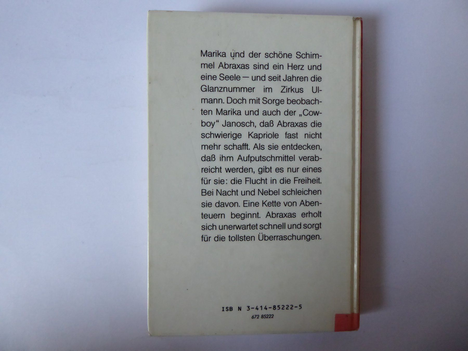 Bücher: ABRAXAS das total verrückte Zirkuspferd – Gebraucht aus Turbenthal von Nautop 3