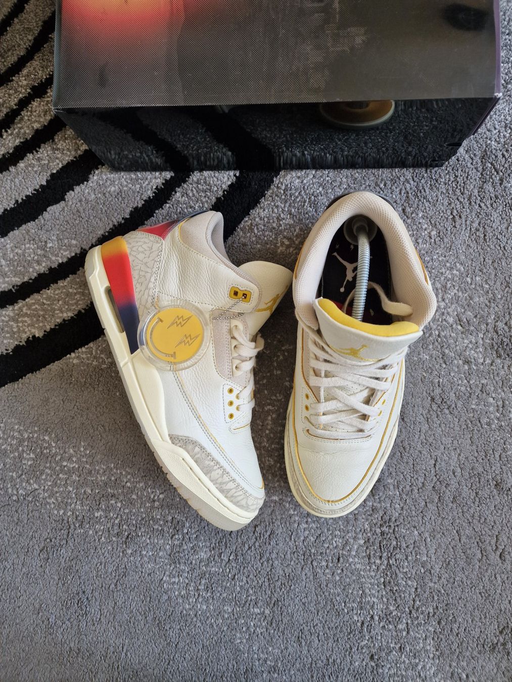 Scarpe da uomo: Jordan 3 j.balvin – Usato da Bôle venduto da A_Kickstory 1