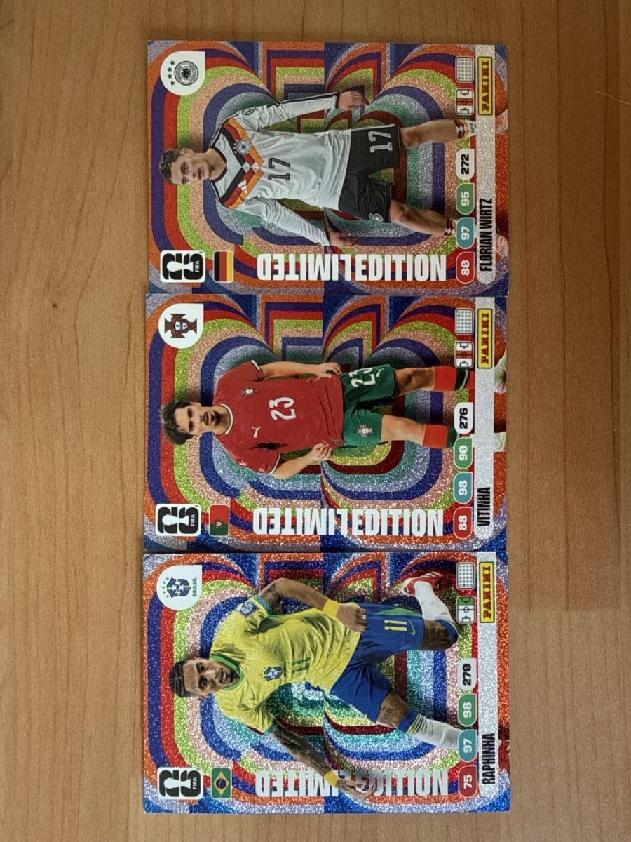 Cartoline: Panini Adrenalyn XL limited edition – Nuovo (secondo la descrizione) da Allschwil venduto da let_s2d9 1