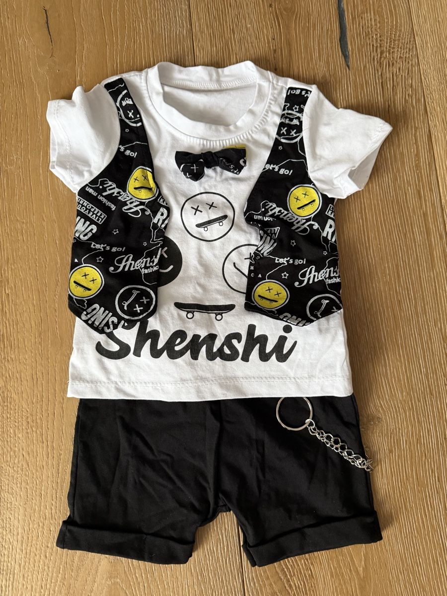 Completi: Spassoutfit Baby ca. Grösse 80 – Nuovo (secondo la descrizione) da Pragg-Jenaz venduto da gobrist