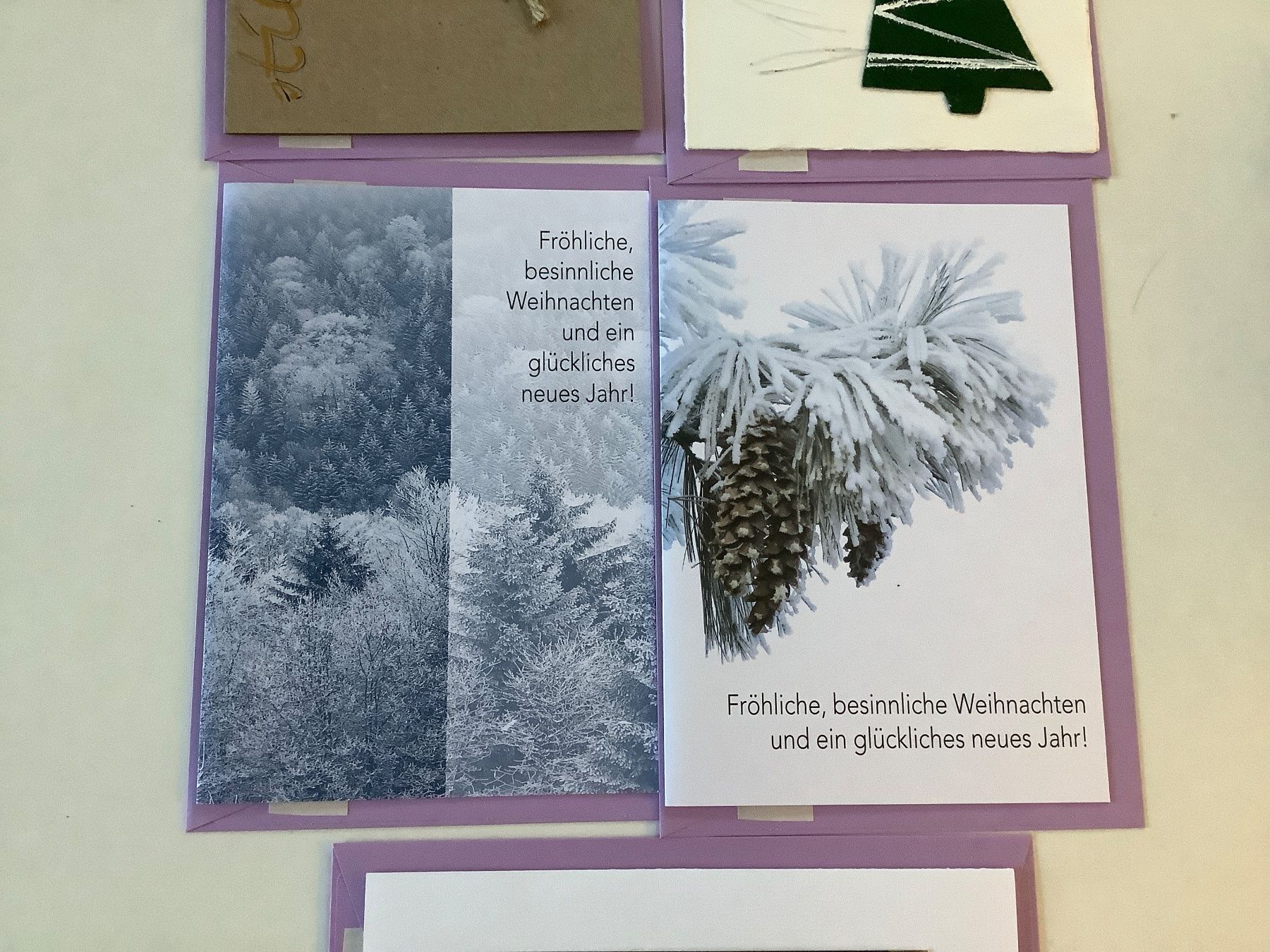 Cartes: 5 div. Weihnachtskarten – D'occasion à Triesen par boston7 2