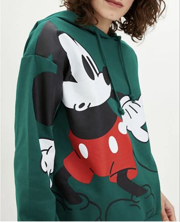 Hoodie mit Mickey Mouse Gr:L
