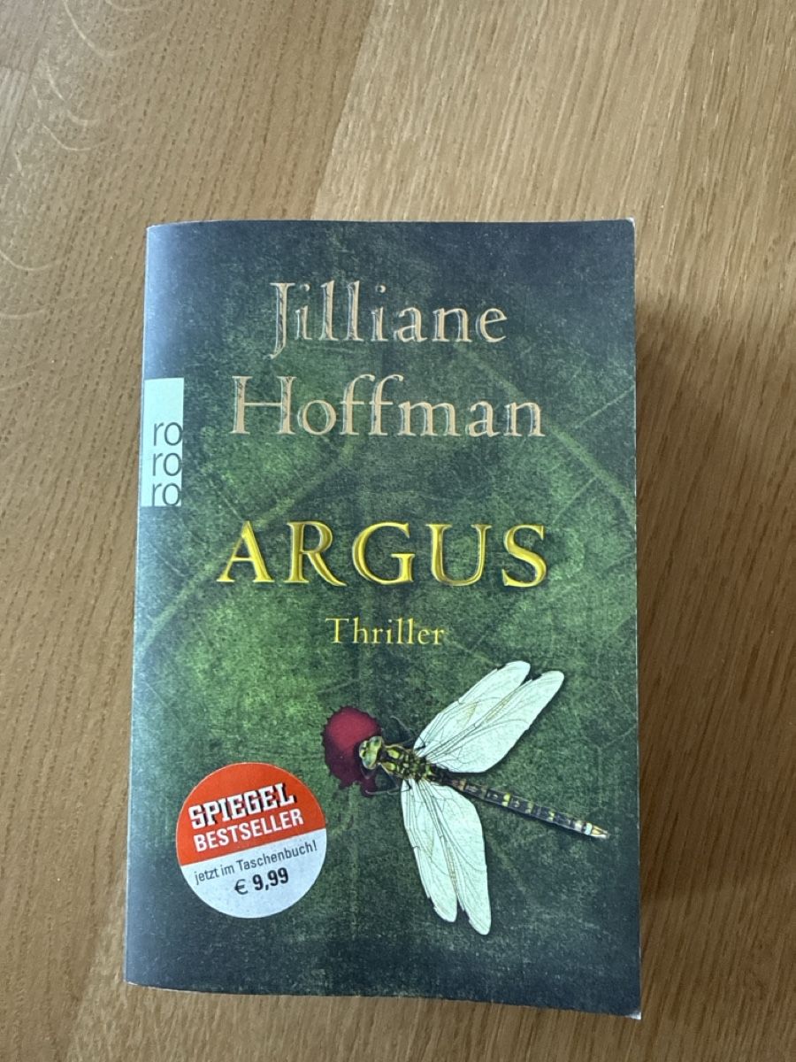 Libri: Jilliane Hoffman - Argus Thriller, Taschenbuch – Usato da Neuhausen venduto da DELY