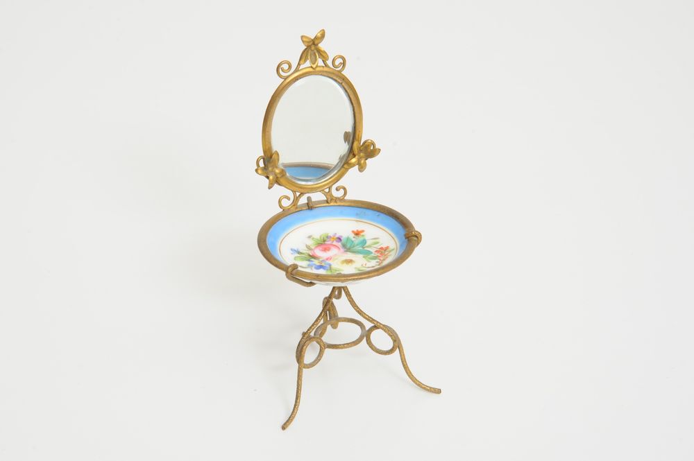 Miroir lavabo ancien maison de poupée | Kaufen auf Ricardo
