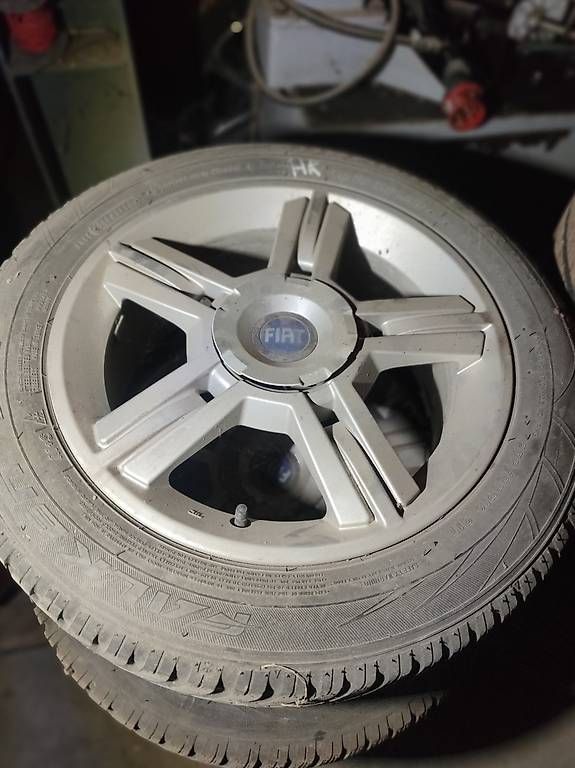 Felgen: Fiat Felgen – Gebraucht aus frümsen von buff1992