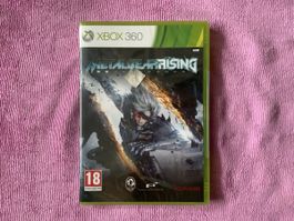Metal Gear Rising Revengeance Xbox 360 NEU OVP