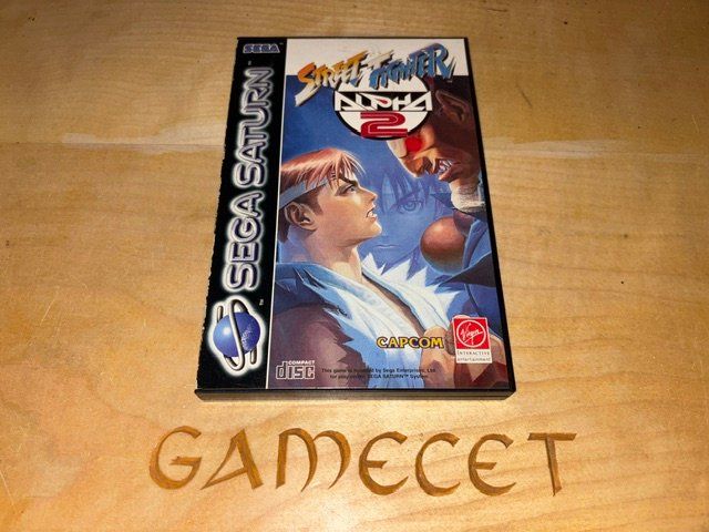 Capcom Spiele: Sega Saturn Street Fighter Zero 2 – Gebraucht aus Steinach von Gamecet