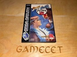 Sega Saturn Street Fighter Zero 2