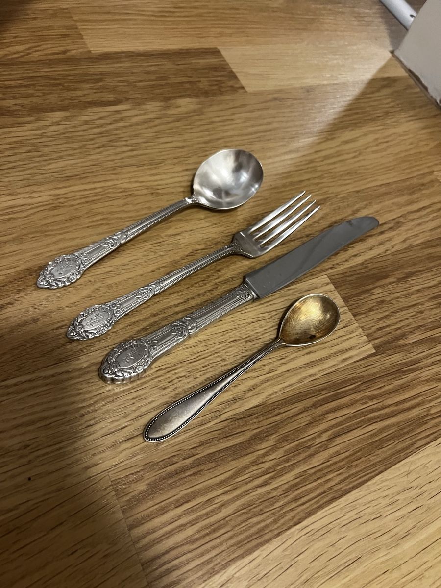 Set di posate: Besteck gebraucht – Usato da Ostermundigen venduto da s_jaja 2