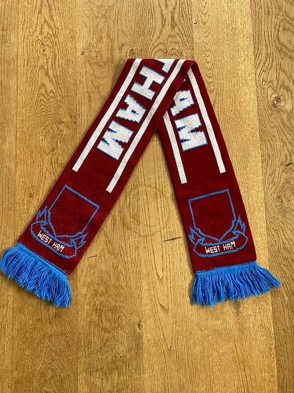Foulard & Sciarpe: West Ham Schal – Nuovo (secondo la descrizione) da Biel/Bienne venduto da 142_w9ds