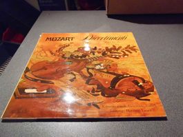 Schallplatte Mozart Divertimenti, Kammer