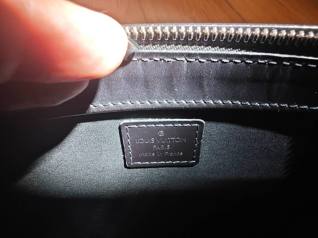 Louis Vuitton Borse: Louis Vuitton Fowler en cuir Monogram Mat gris – Usato da Neuchâtel venduto da caromaon 4