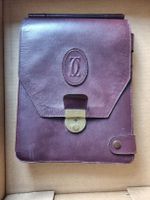 Cartier Leder Bordeaux Vintage!