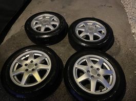 Roues été 16" origine VW Sharan et Seat Alhambra, propres
