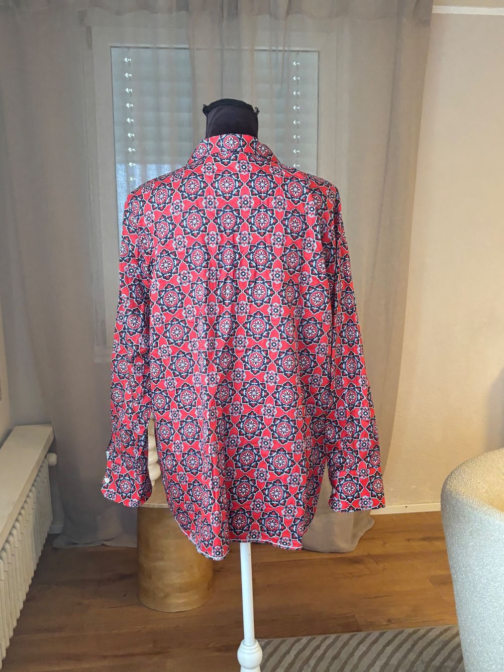 Camicette: Milano Italy Bluse 100% Baumwolle – Usato da St. Margrethen SG venduto da dijanaO 3