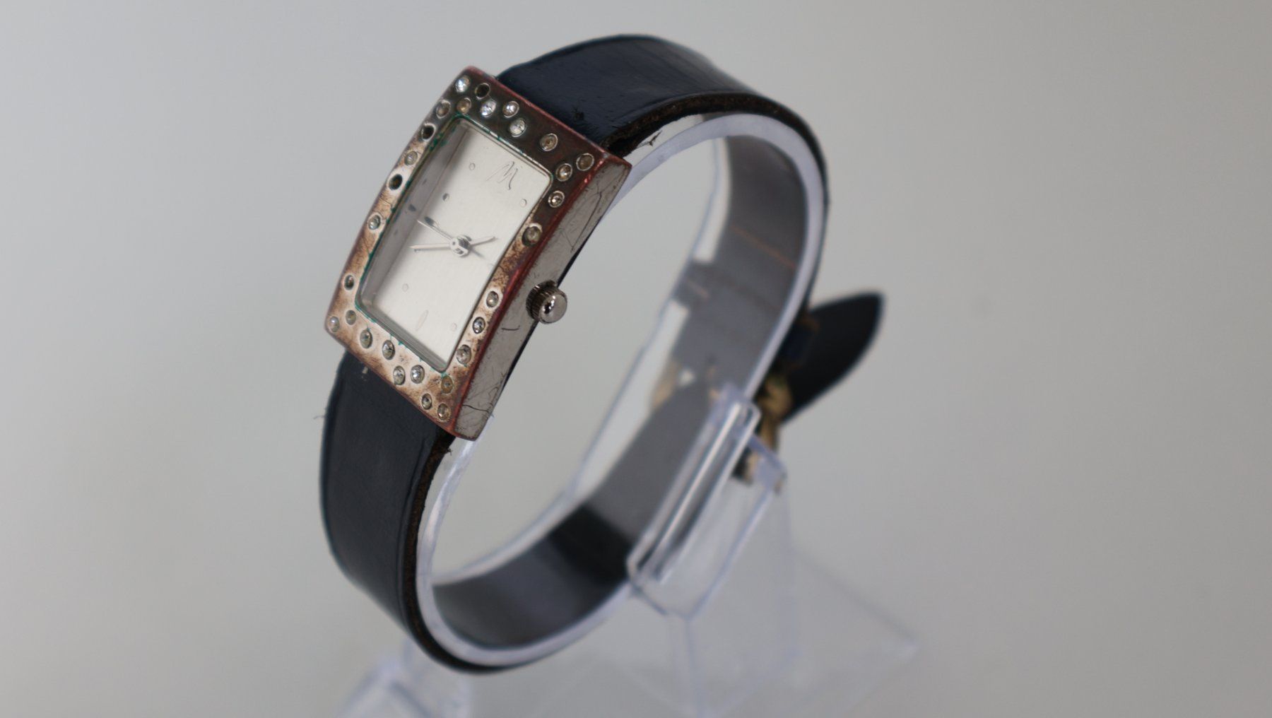 Orologi: Damen Uhr  läuft mit Garantie – Usato da Willisau venduto da flabastian 2