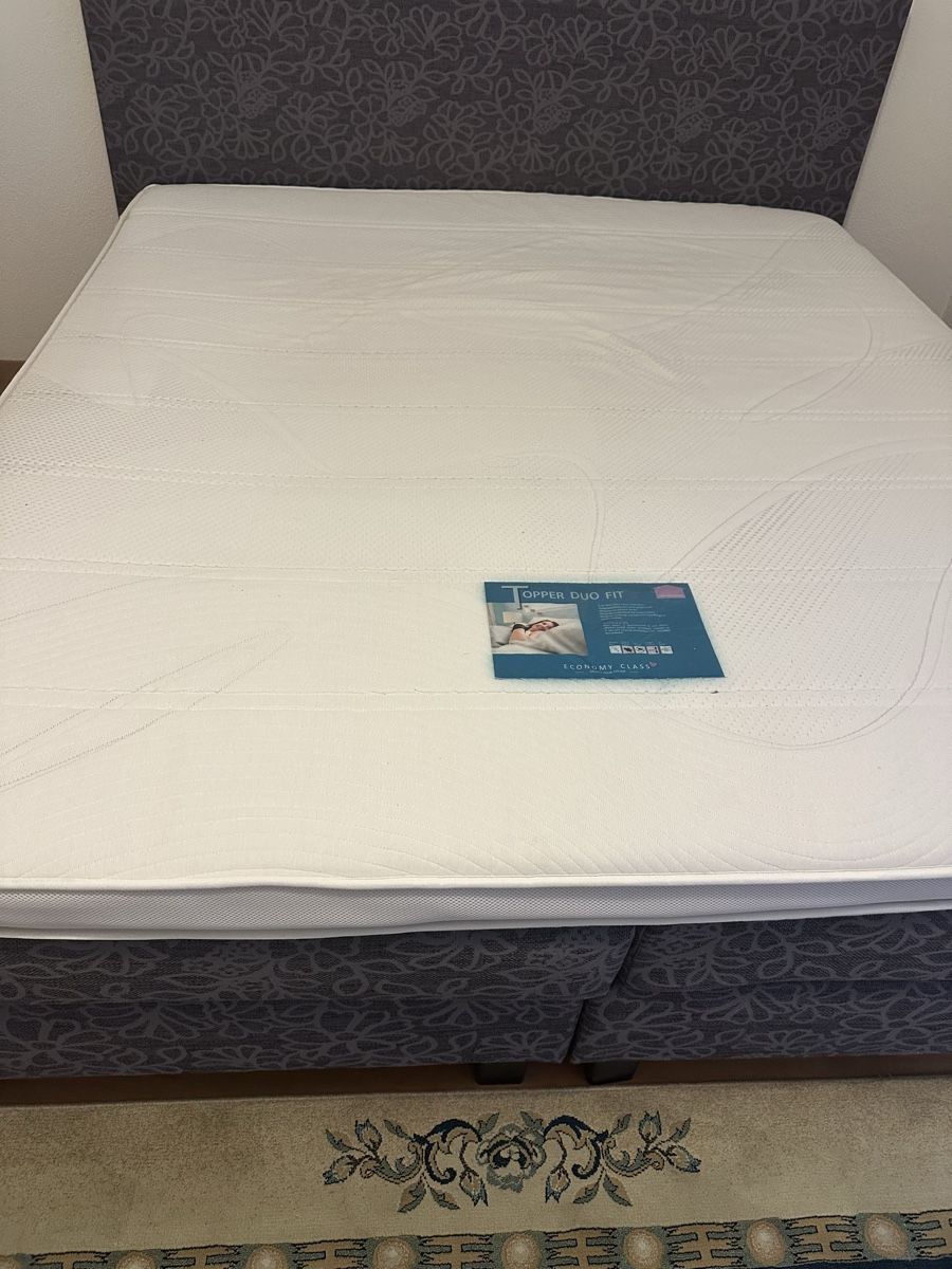 Lits: Boxspringbett – D'occasion à Kirchberg (BE) par EsraA 4