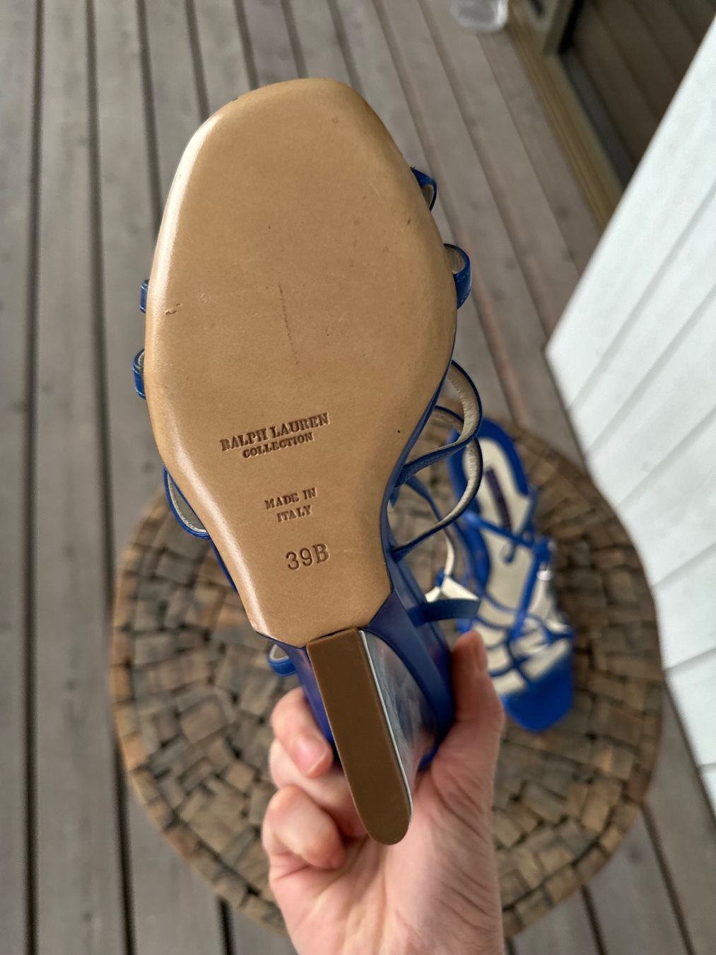 Ralph Lauren Scarpe da donna: Sandalen von Ralph Lauren – Nuovo (secondo la descrizione) da Adliswil venduto da RicPro 4