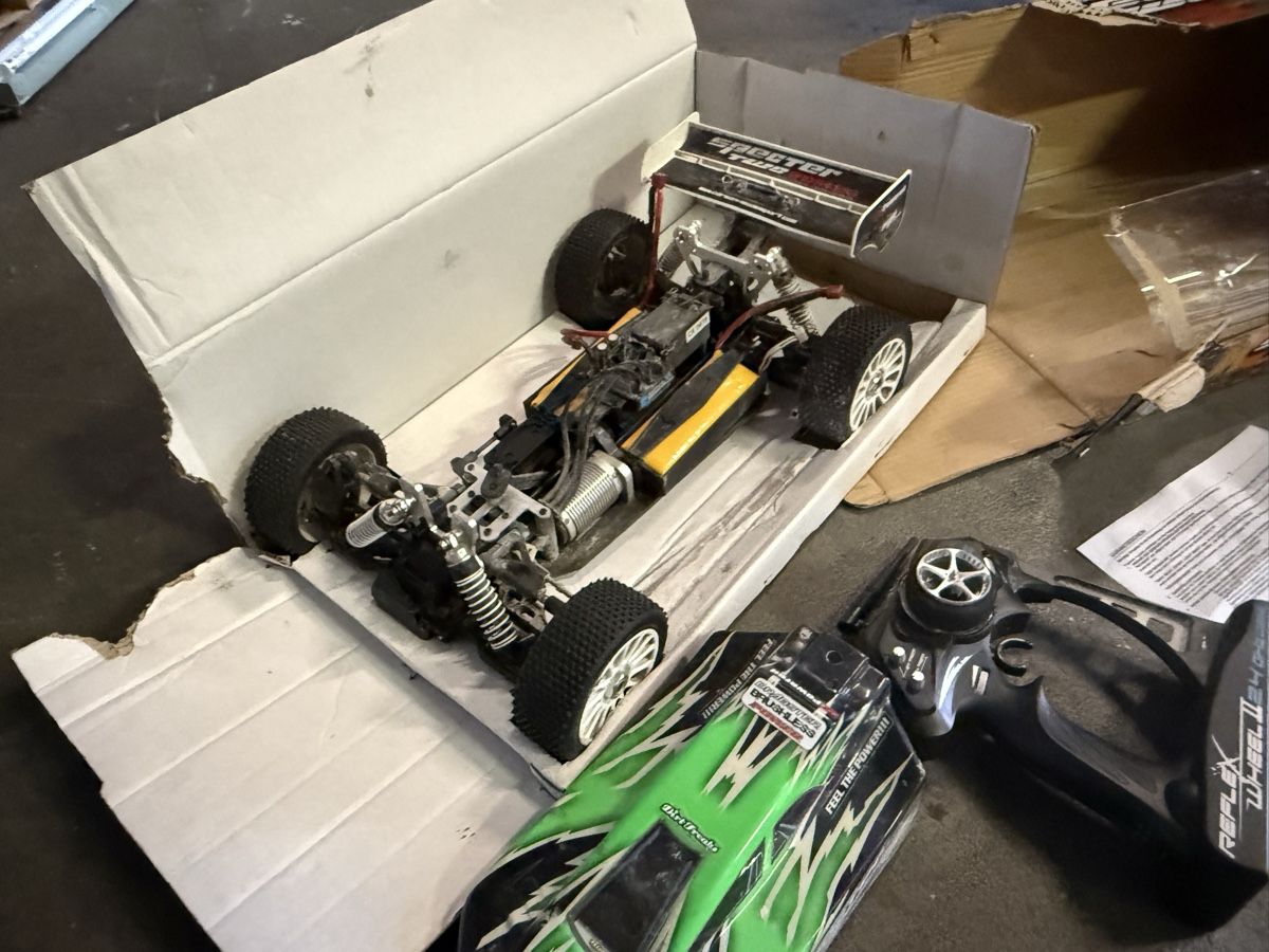 Carson Modellismo RC: Carson Specter RC Auto , in gebrauchtem Zustand – Usato da Allschwil venduto da vjl_7p6r
