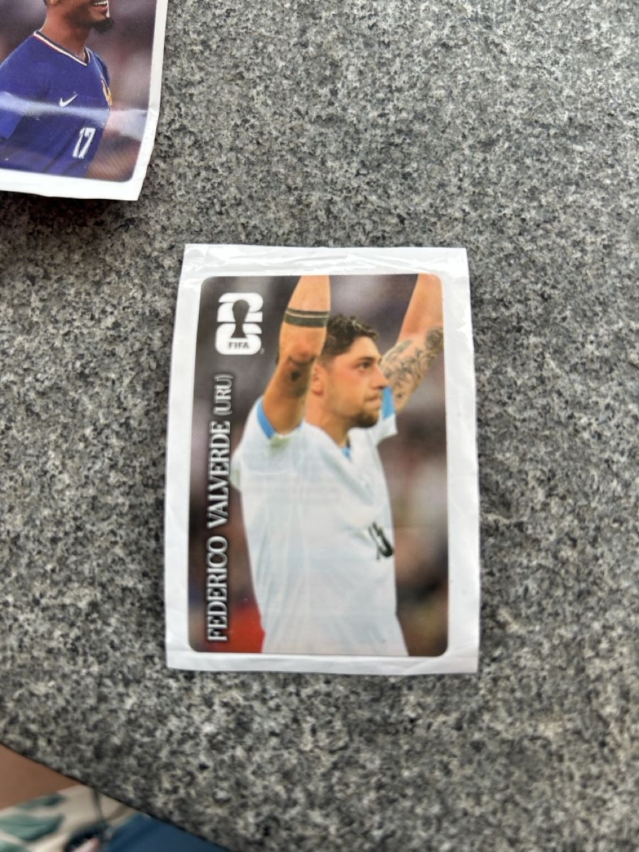 Panini Carte collezionabili: Panini coca lot 5 dont : Martinez, Van Dijk, Salib – Nuovo (secondo la descrizione) da Orsières venduto da Maevalais 2