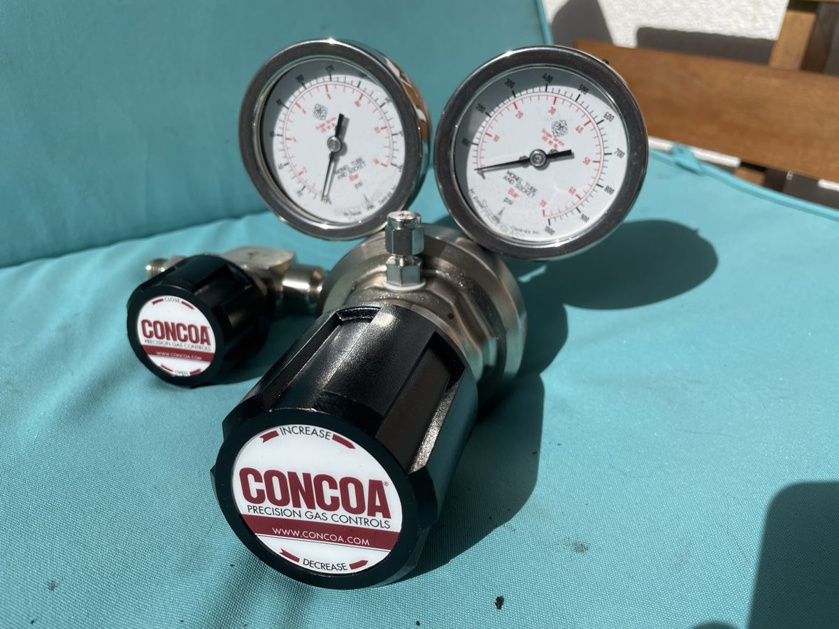 Misurare: Concoa Präzisions - Druckreduzierventil – Nuovo (secondo la descrizione) da naters venduto da commencal89