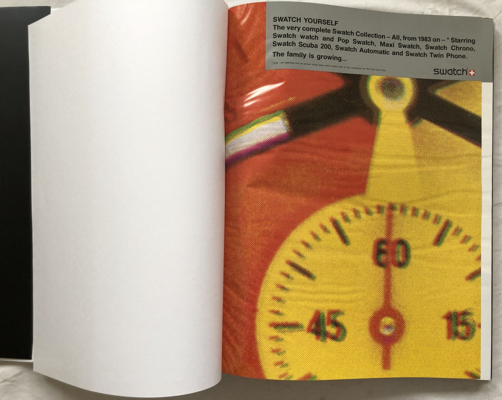 Bücher: Katalog - Swatch yourself: Swatch collection 1983-1991 – Gebraucht aus Schaffhausen von durruti 1