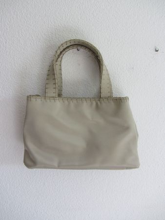 ESPRIT - Handtasche crèmefarben