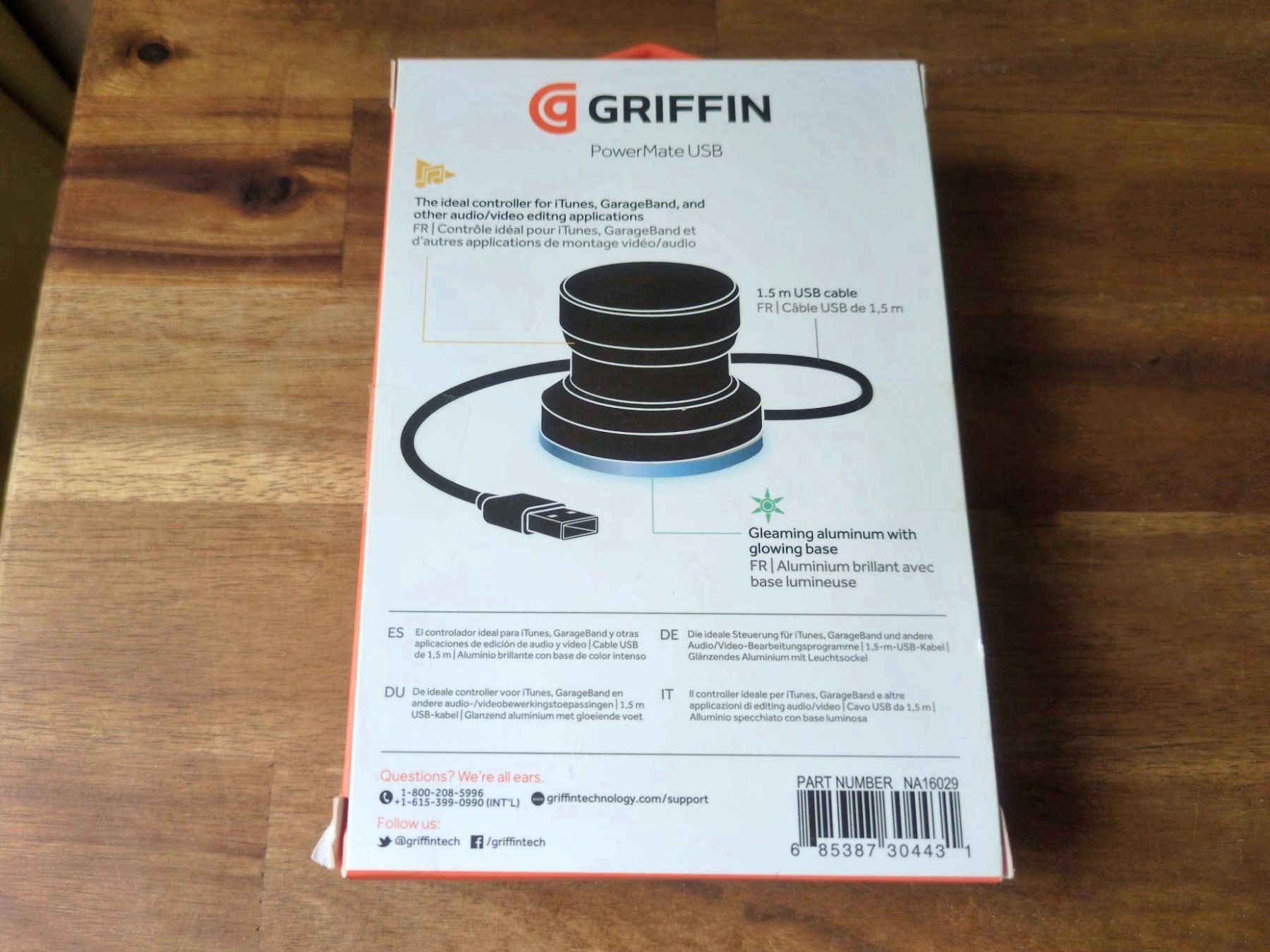 Steuerung: USB-Controller inkl. Griffin PowerMate – Gebraucht aus Langenthal von YElektra 1