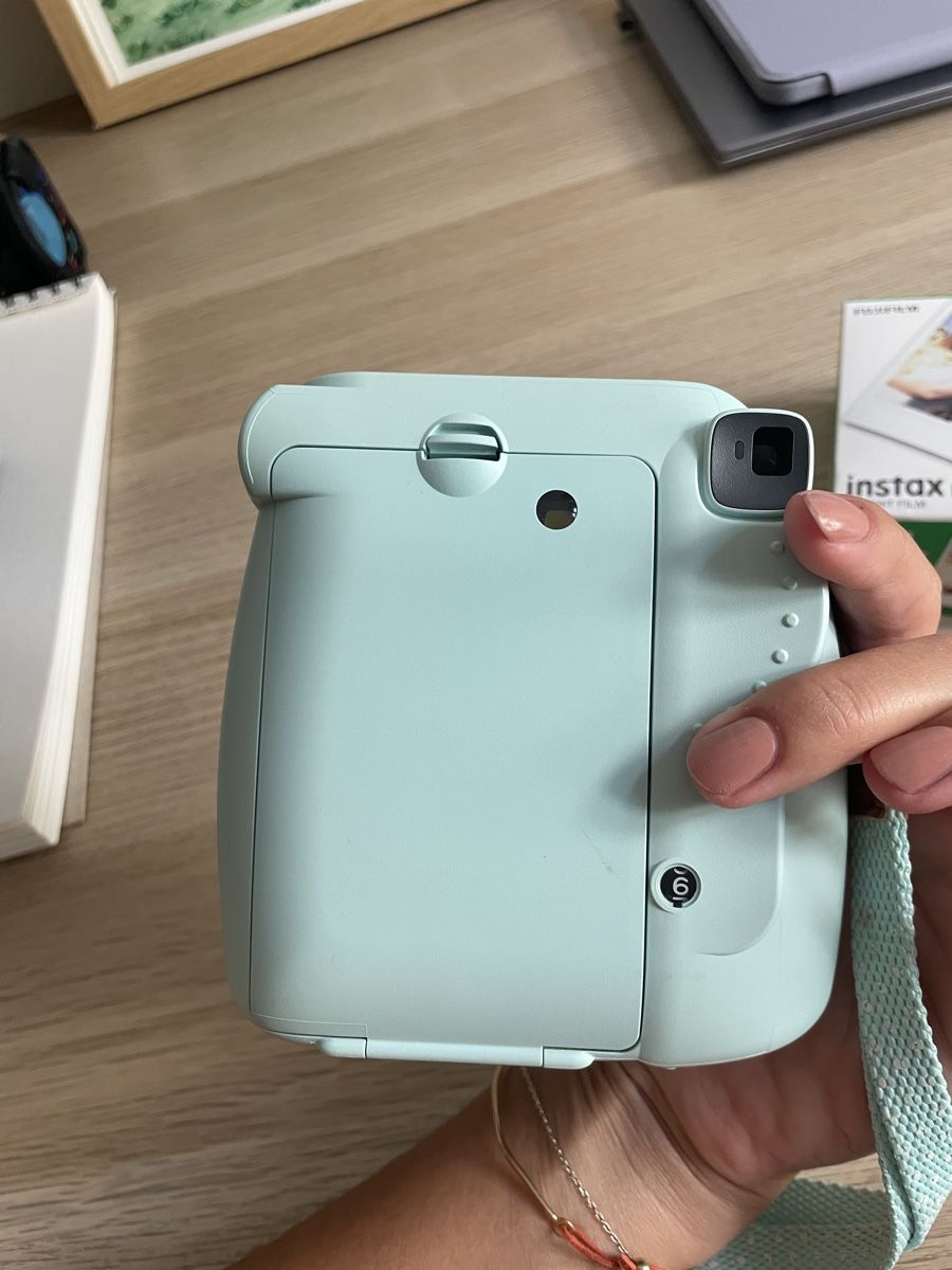 Fujifilm Appareil photo: Instax Mini 9 Blue – D'occasion à Lausanne par Loungn17 4