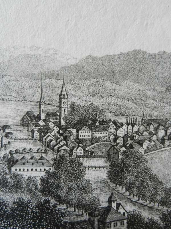 Incisioni: Zürich – Usato da Risch venduto da Rischli15 4