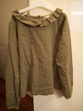 H&M Bluse, kariert, Grösse 134 neuwertig