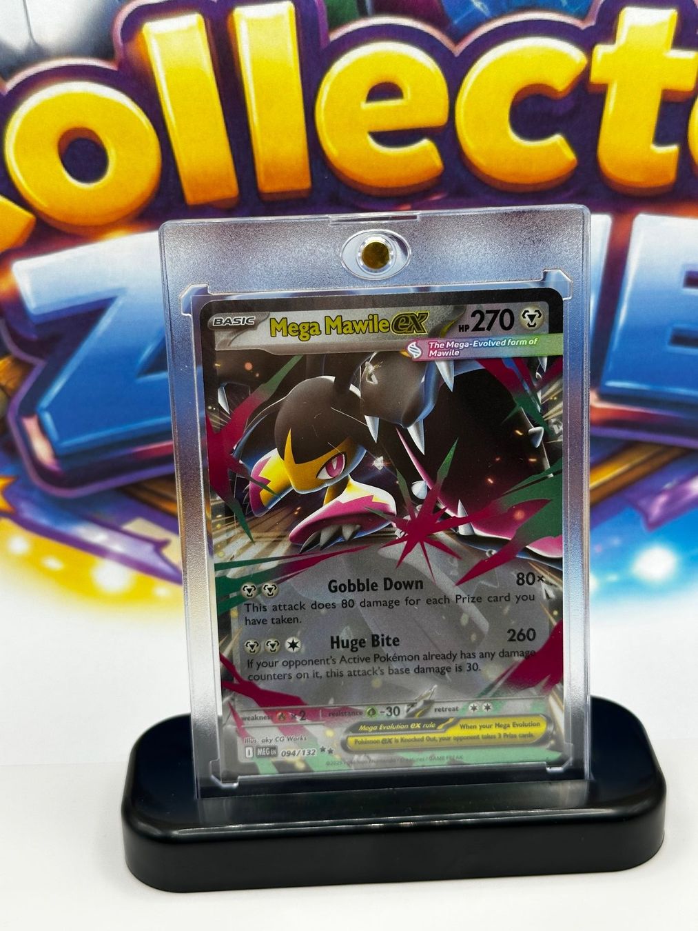 Pokémon Sammelbilder & Trading cards: 🇬🇧/ Mega Mawile ex/ Pokemon – Neu (gemäss Beschreibung) aus Böckten von Collector-Zone