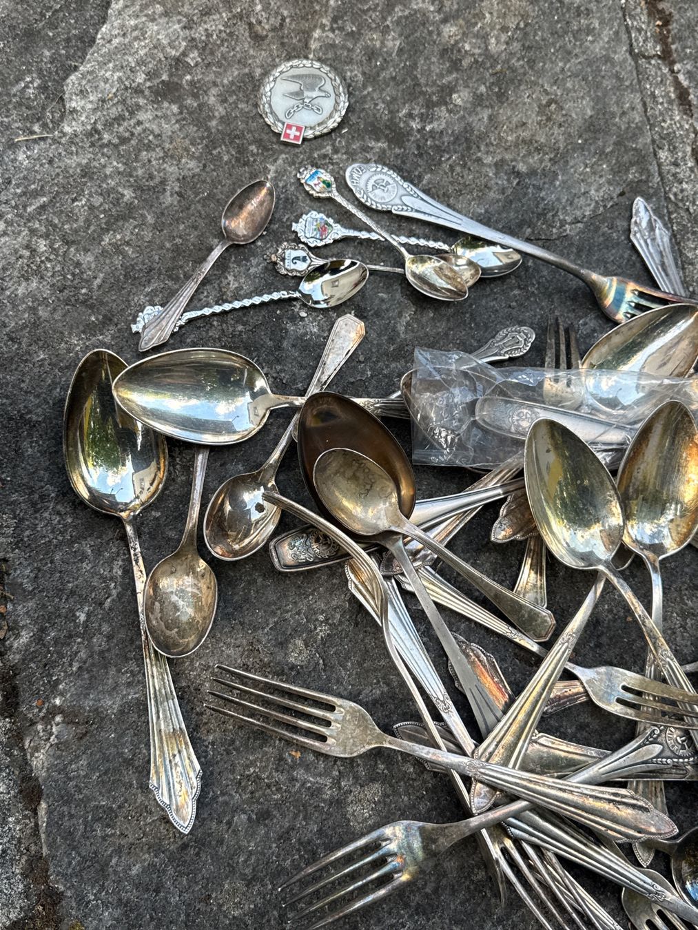 Geschirrsets: Lot Service vintage – Gebraucht aus St imier von sav_bjf9 2