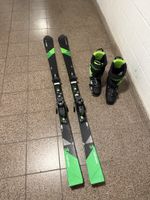 Elan Amphibio 14 Ski mit Rossignol Skischuhe