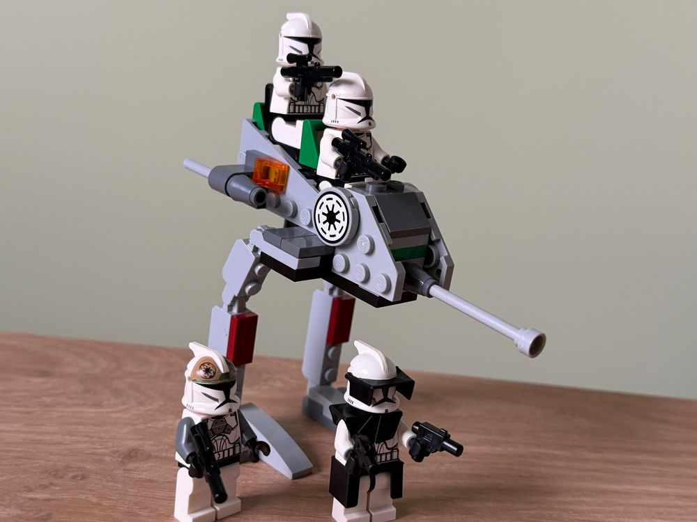 Lego Star Wars 8014 Clone Walker Battle Pack (Gebraucht) in Villmergen ...